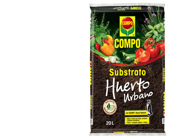 Un sustrato idóneo para el huerto urbano 